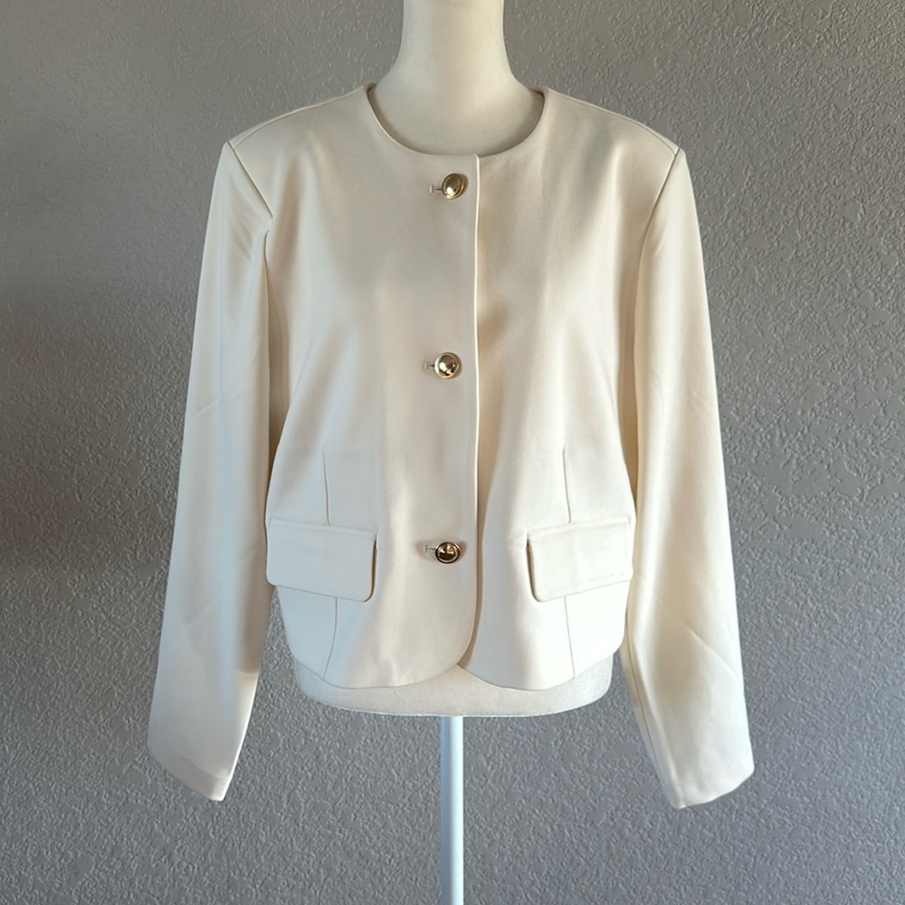 Michael Kors | Jacket in Bone (NWT)